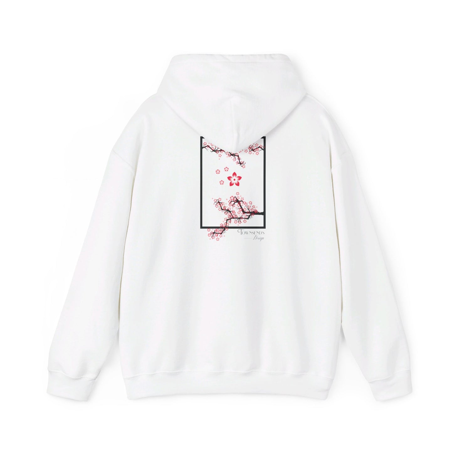 Red Sakura hoodie