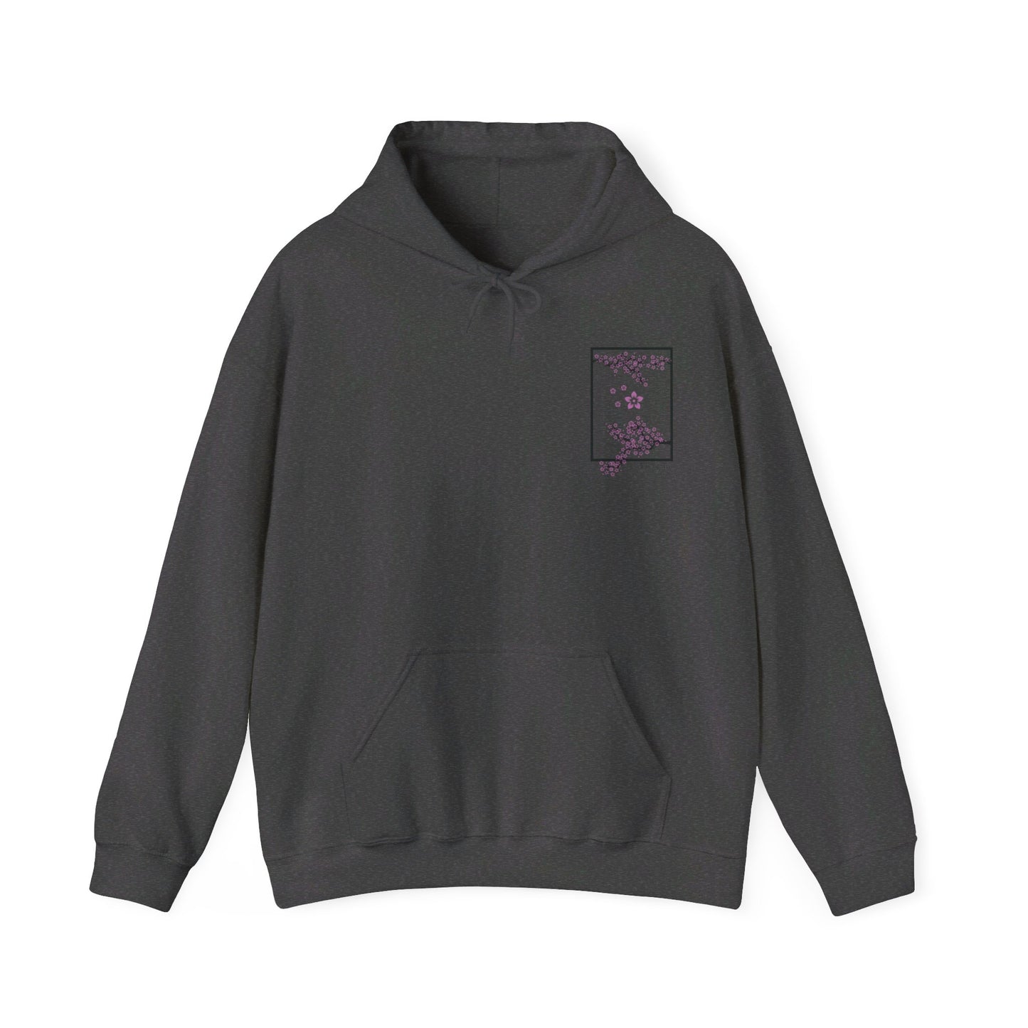 Purple Sakura hoodie