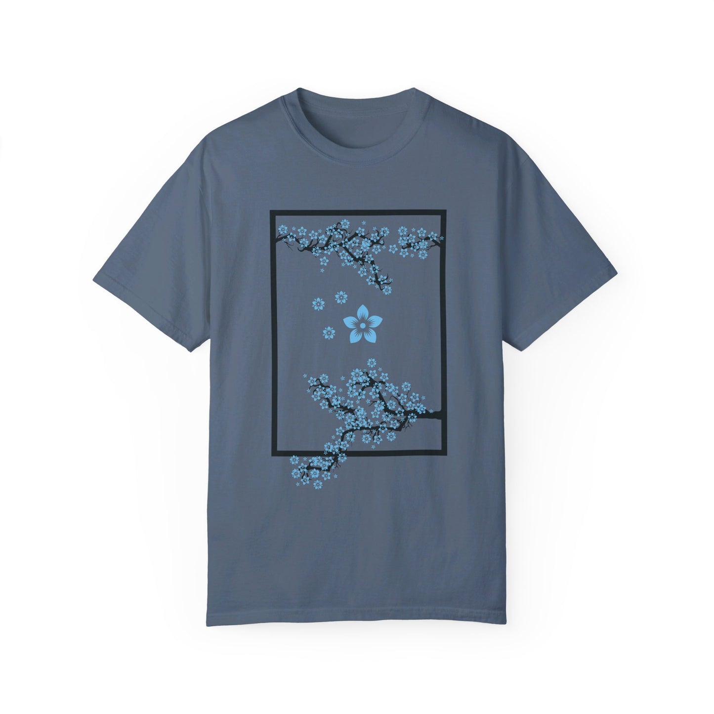 Blue Sakura t-shirt