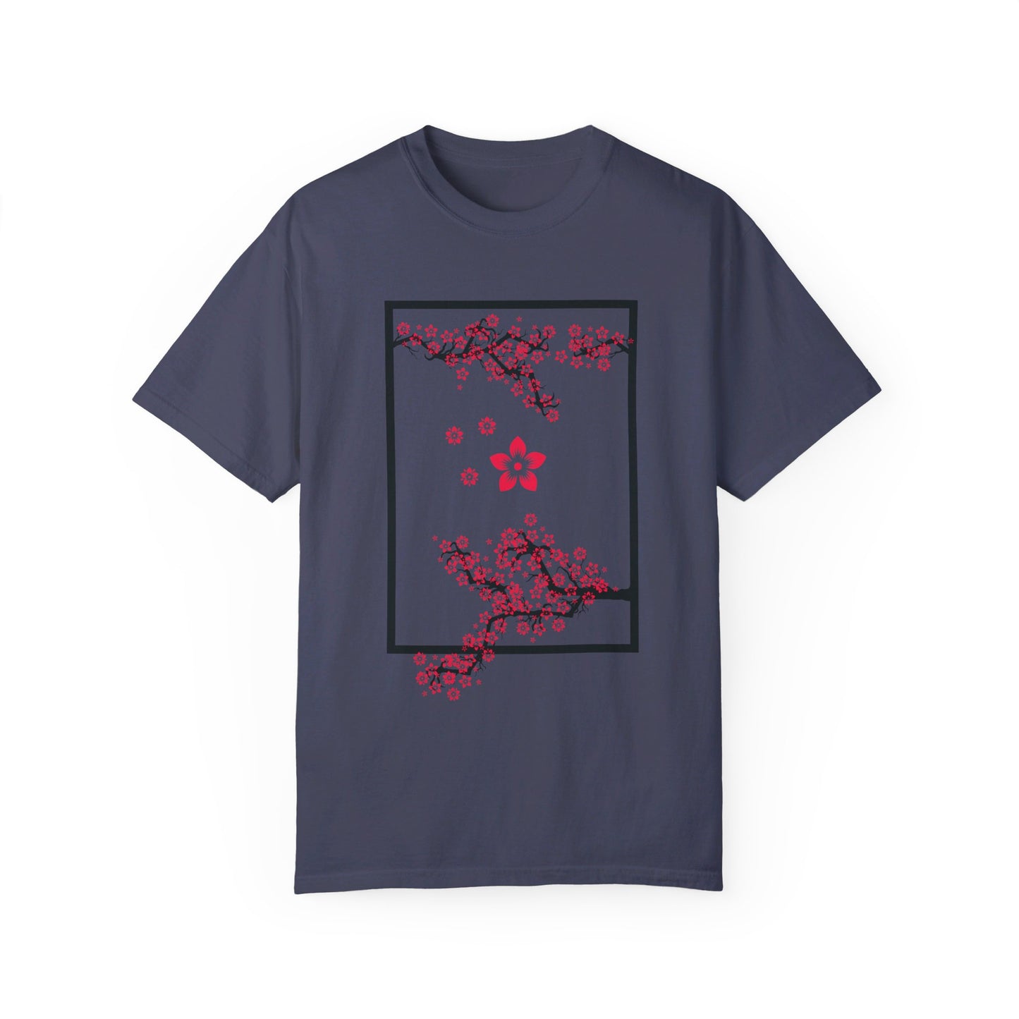 Red Sakura t-shirt