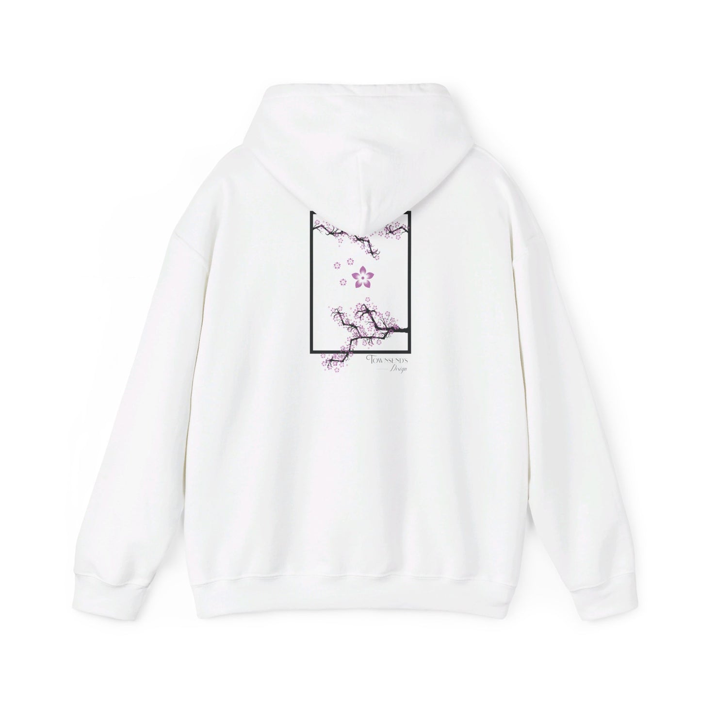 Purple Sakura hoodie