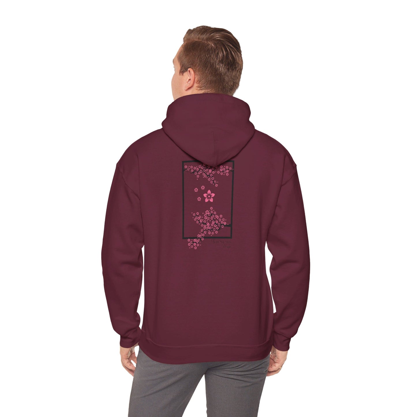 Pink Sakura hoodie