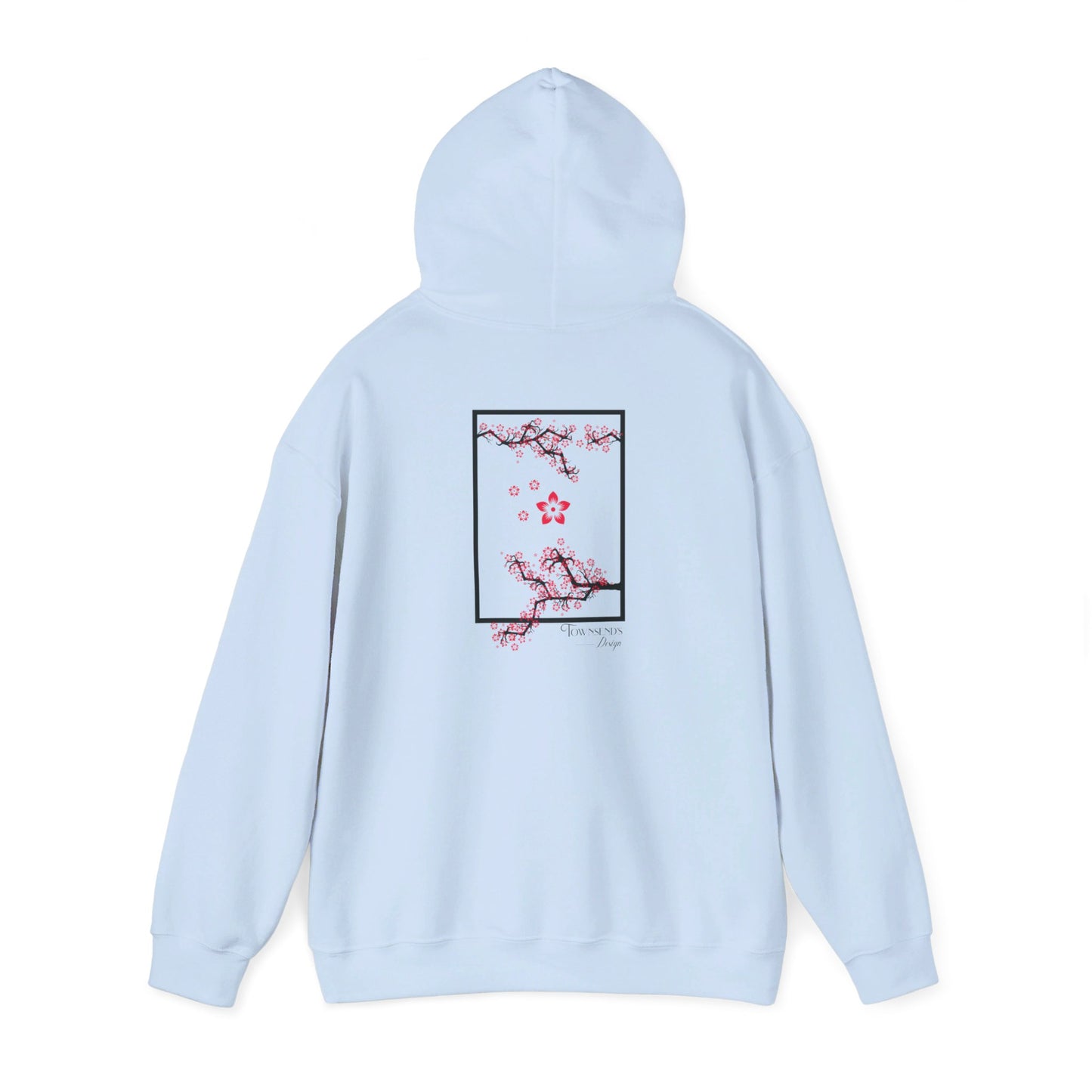 Red Sakura hoodie