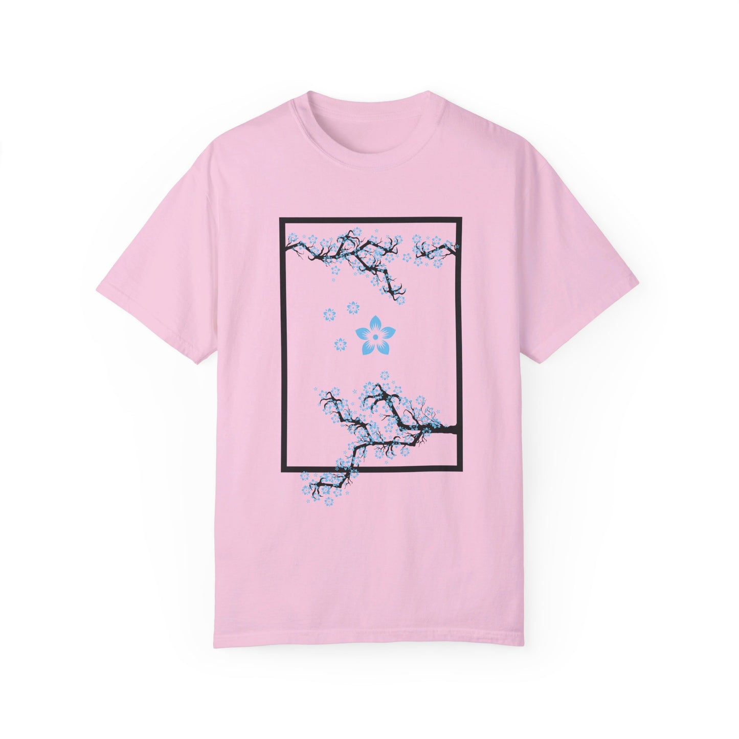 Blue Sakura t-shirt