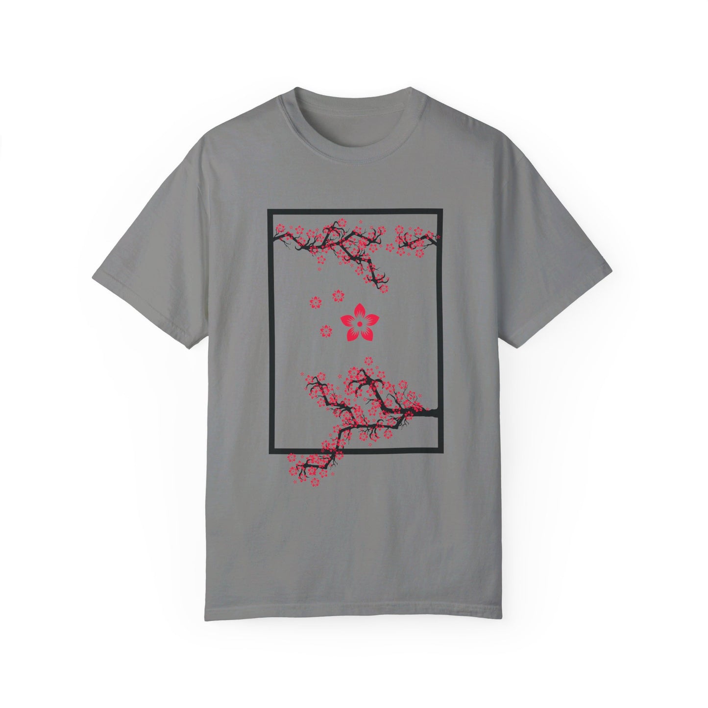 Red Sakura t-shirt