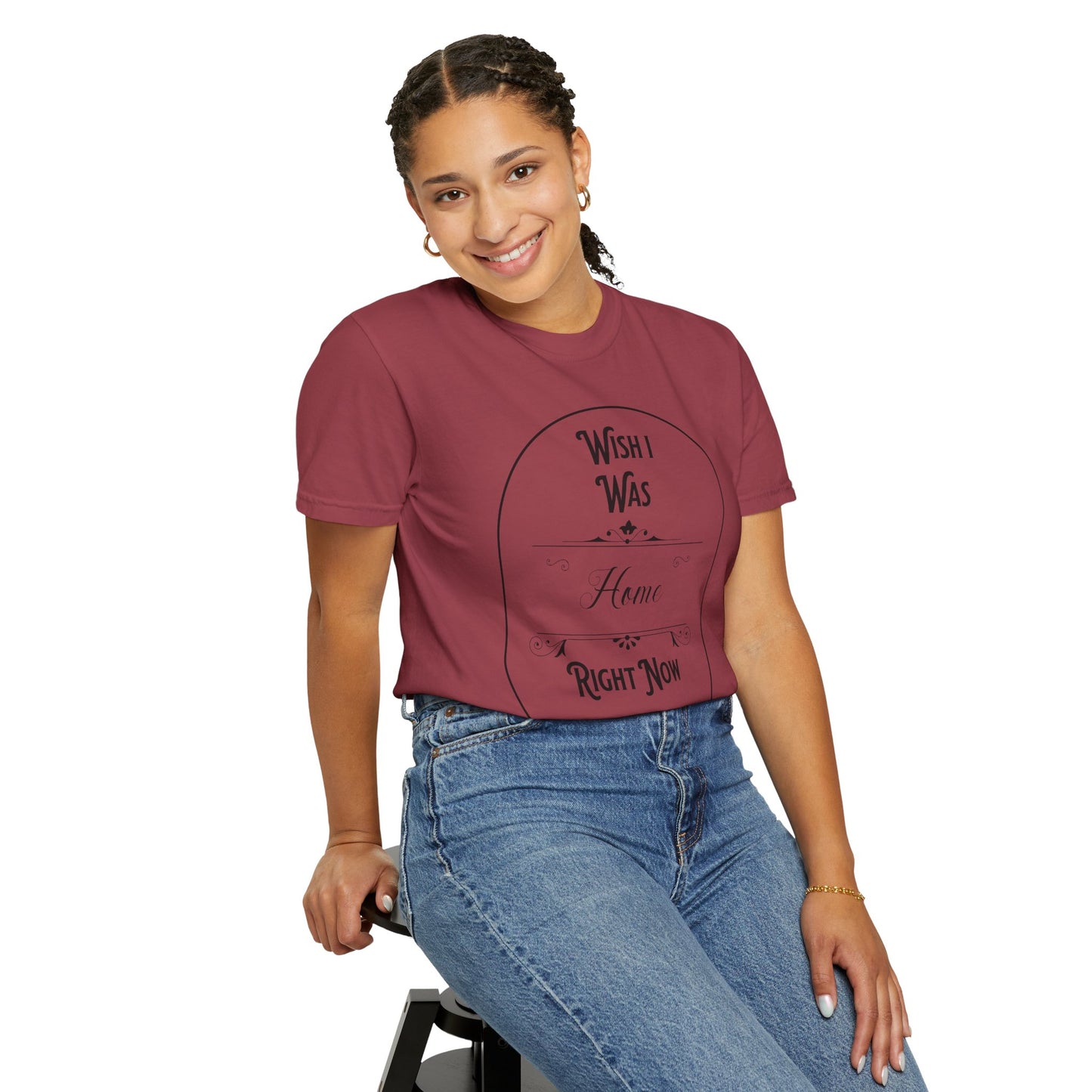 Wish I Was Home Right Now T-Shirt