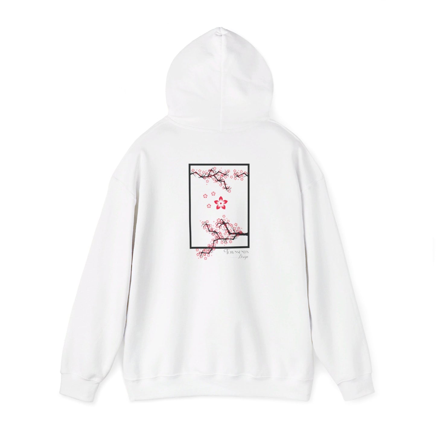 Red Sakura hoodie