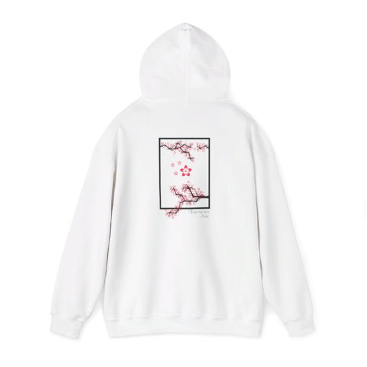 Red Sakura hoodie