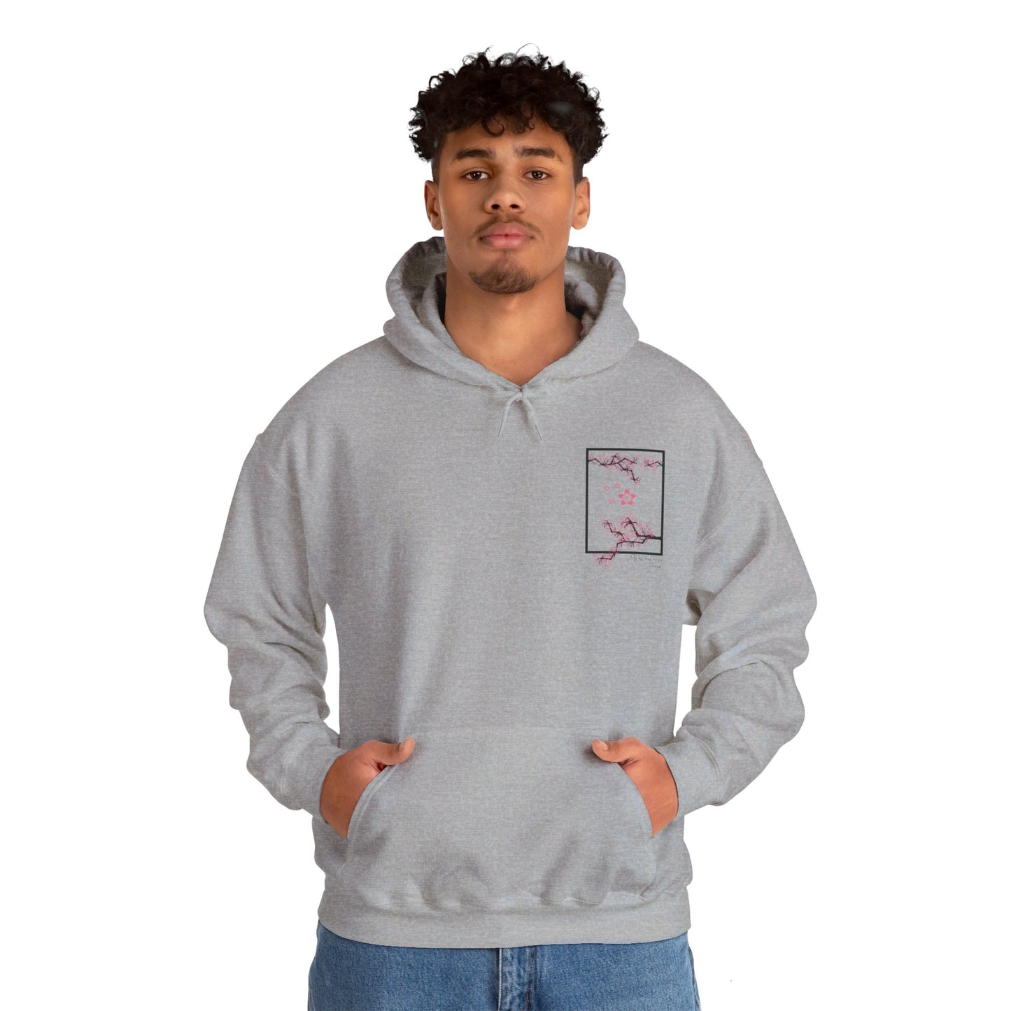 Pink Sakura hoodie