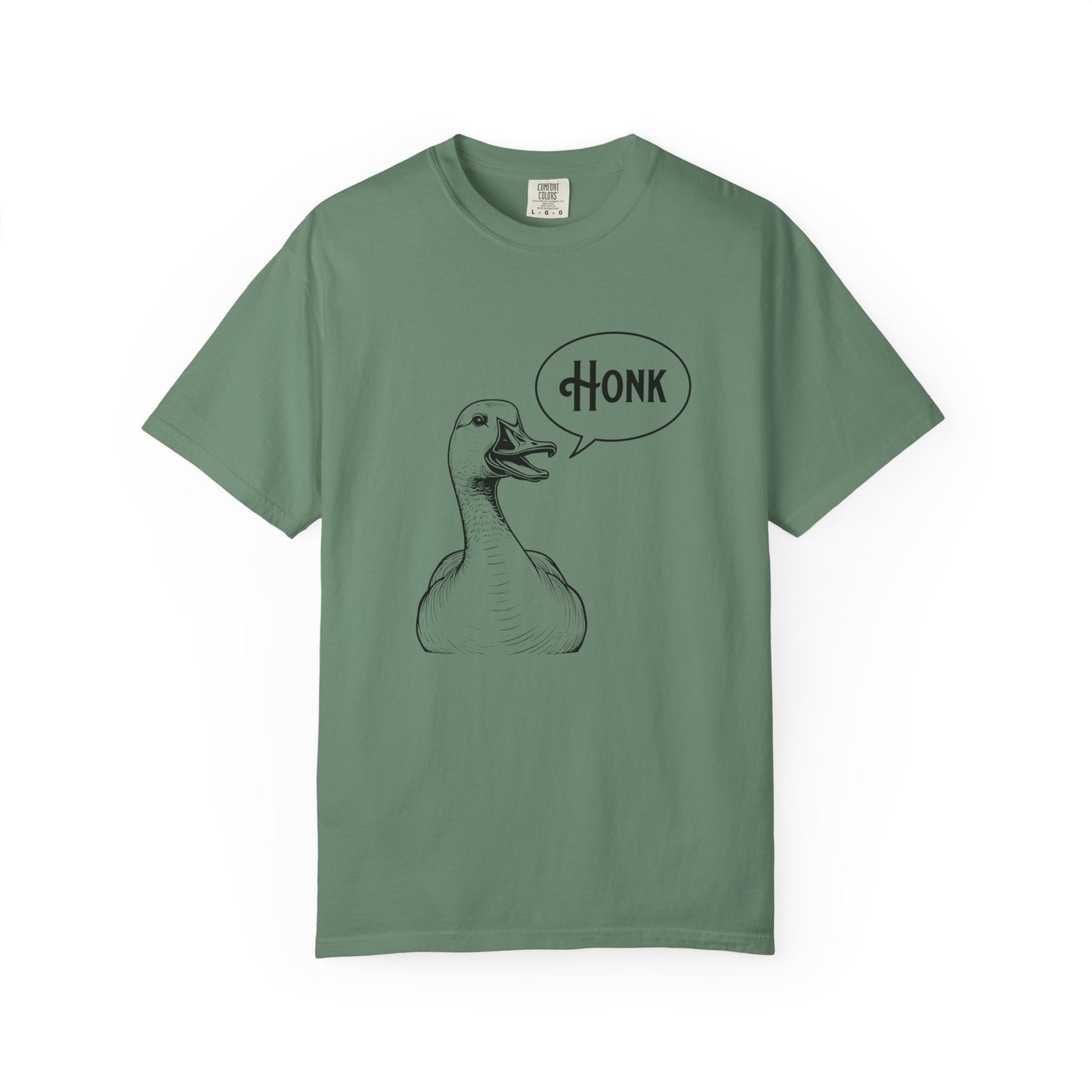 Honk Goose T‑Shirt — Vintage Sketch Duck Illustration Tee
