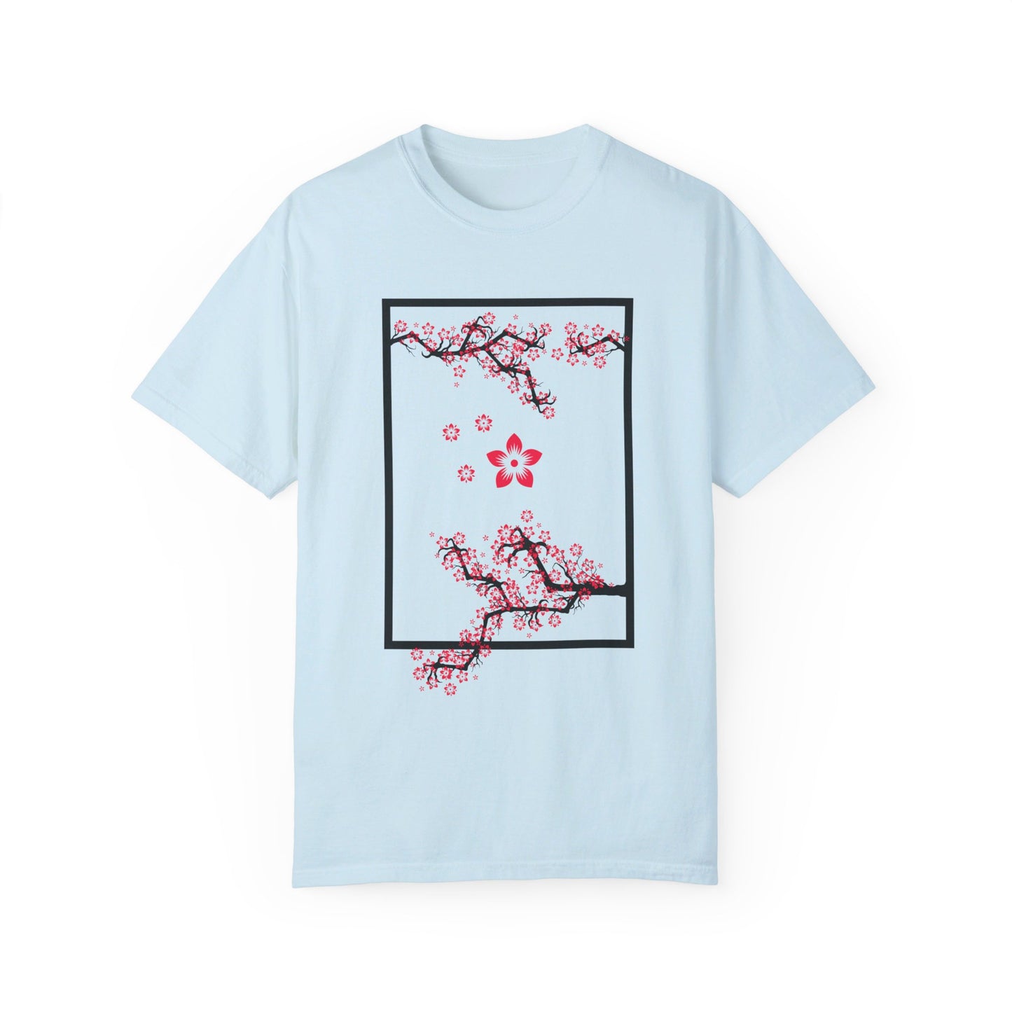 Red Sakura t-shirt