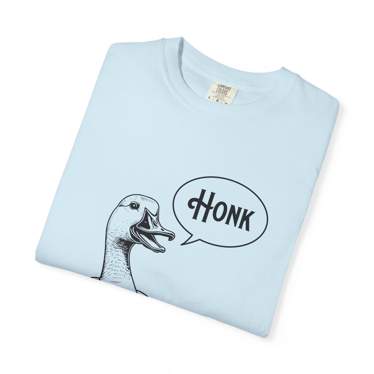 Honk Goose T‑Shirt — Vintage Sketch Duck Illustration Tee