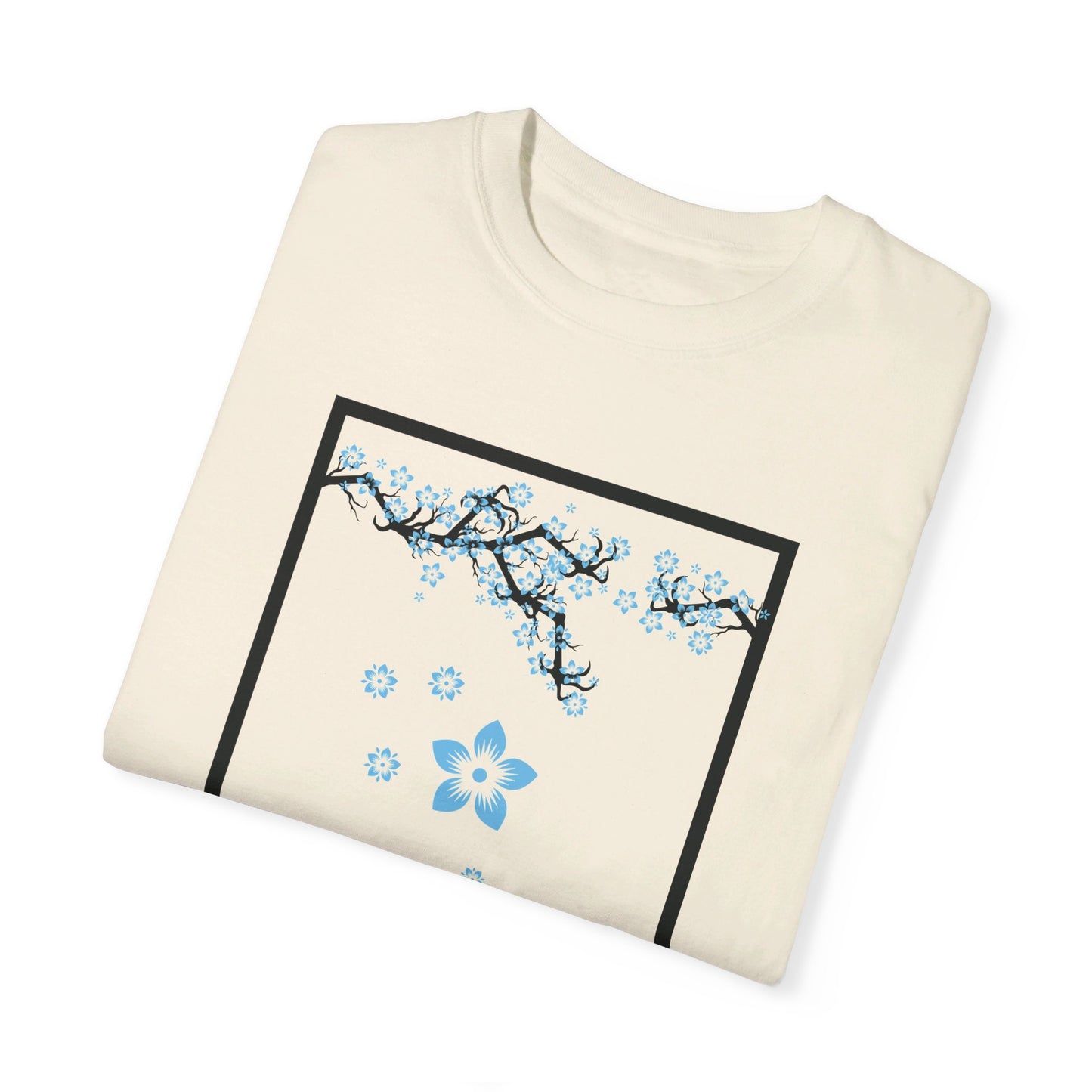 Blue Sakura t-shirt