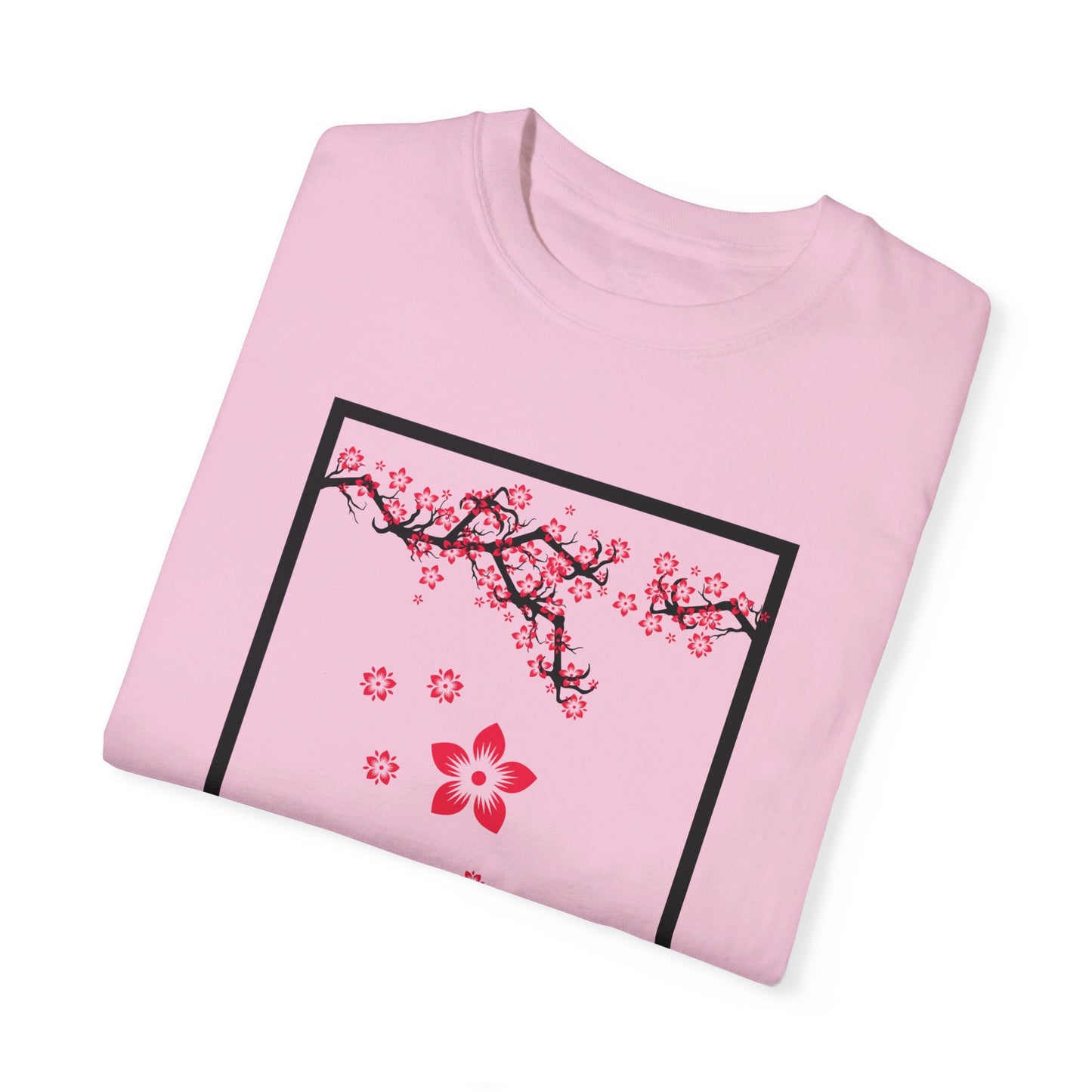 Red Sakura t-shirt