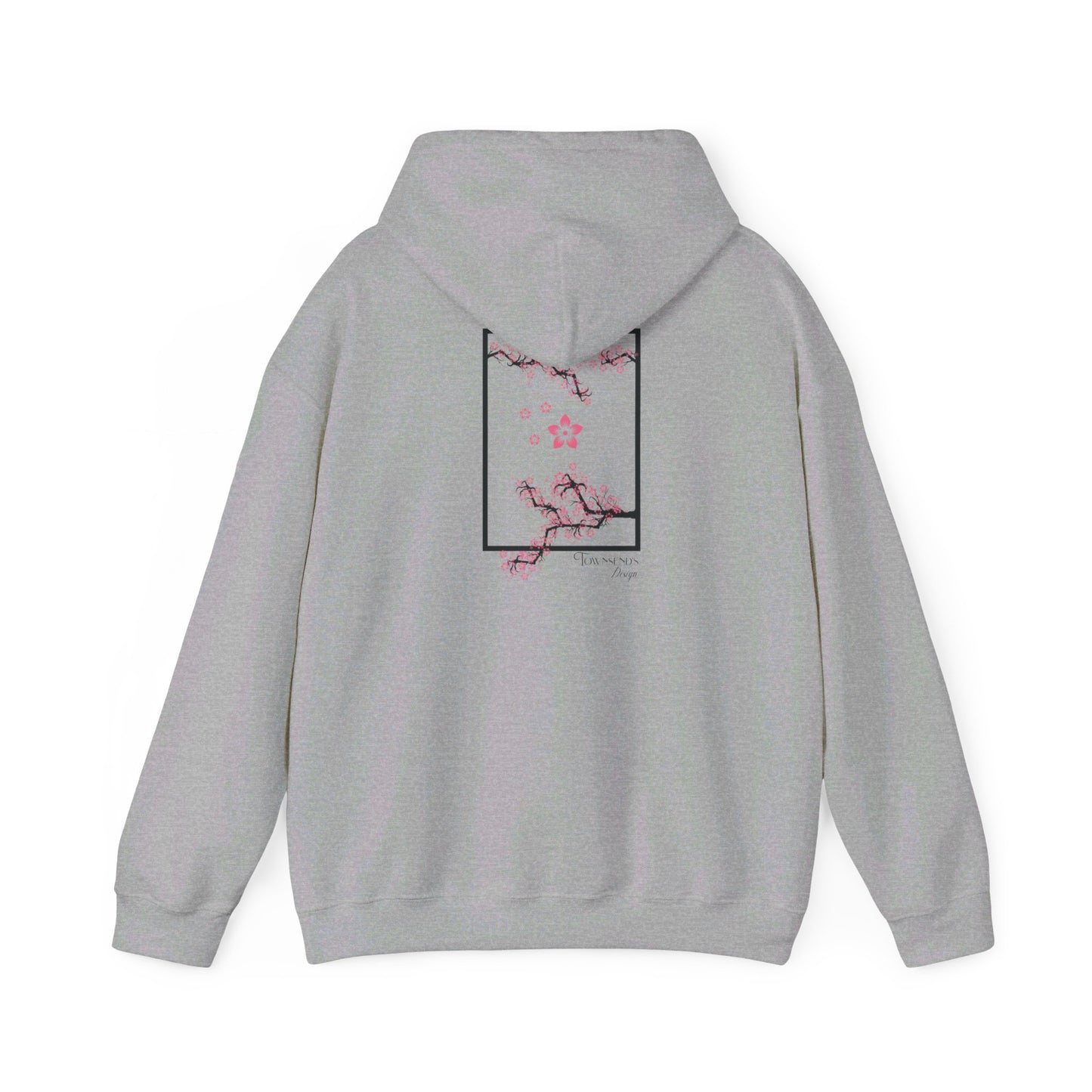 Pink Sakura hoodie