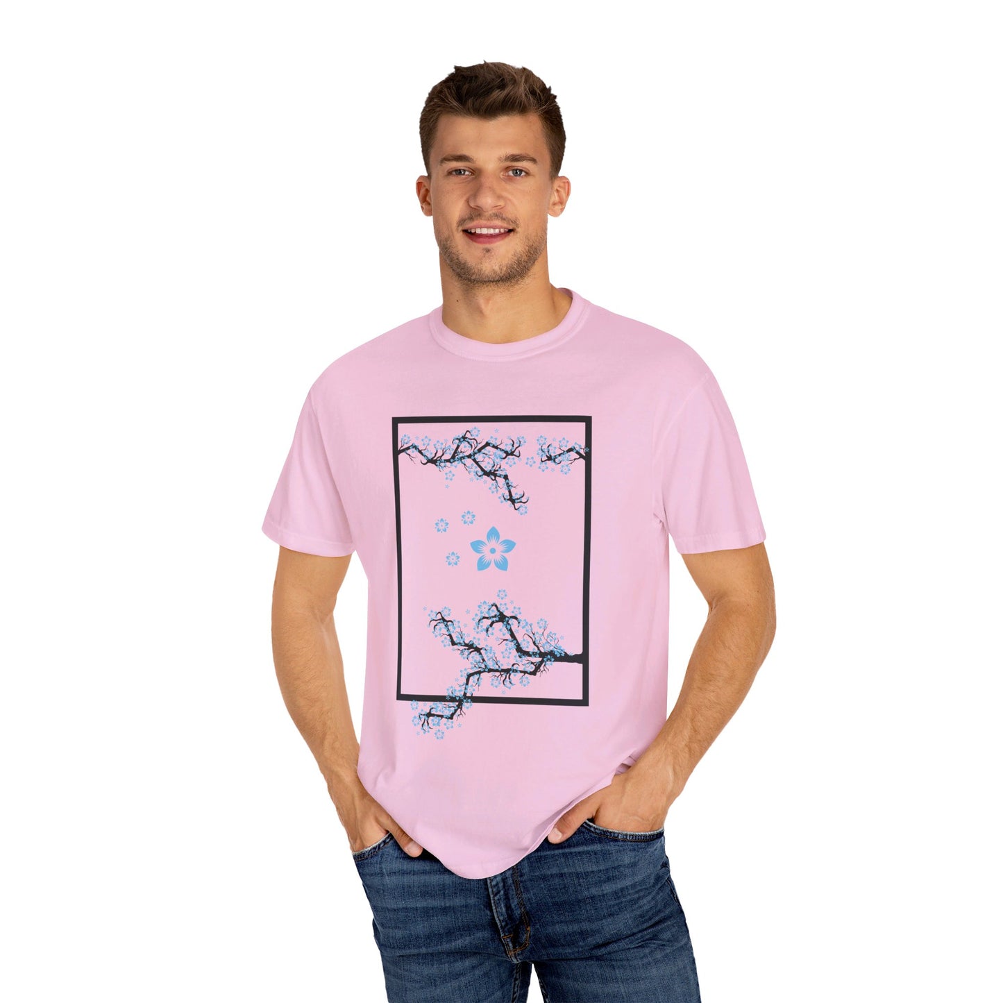 Blue Sakura t-shirt