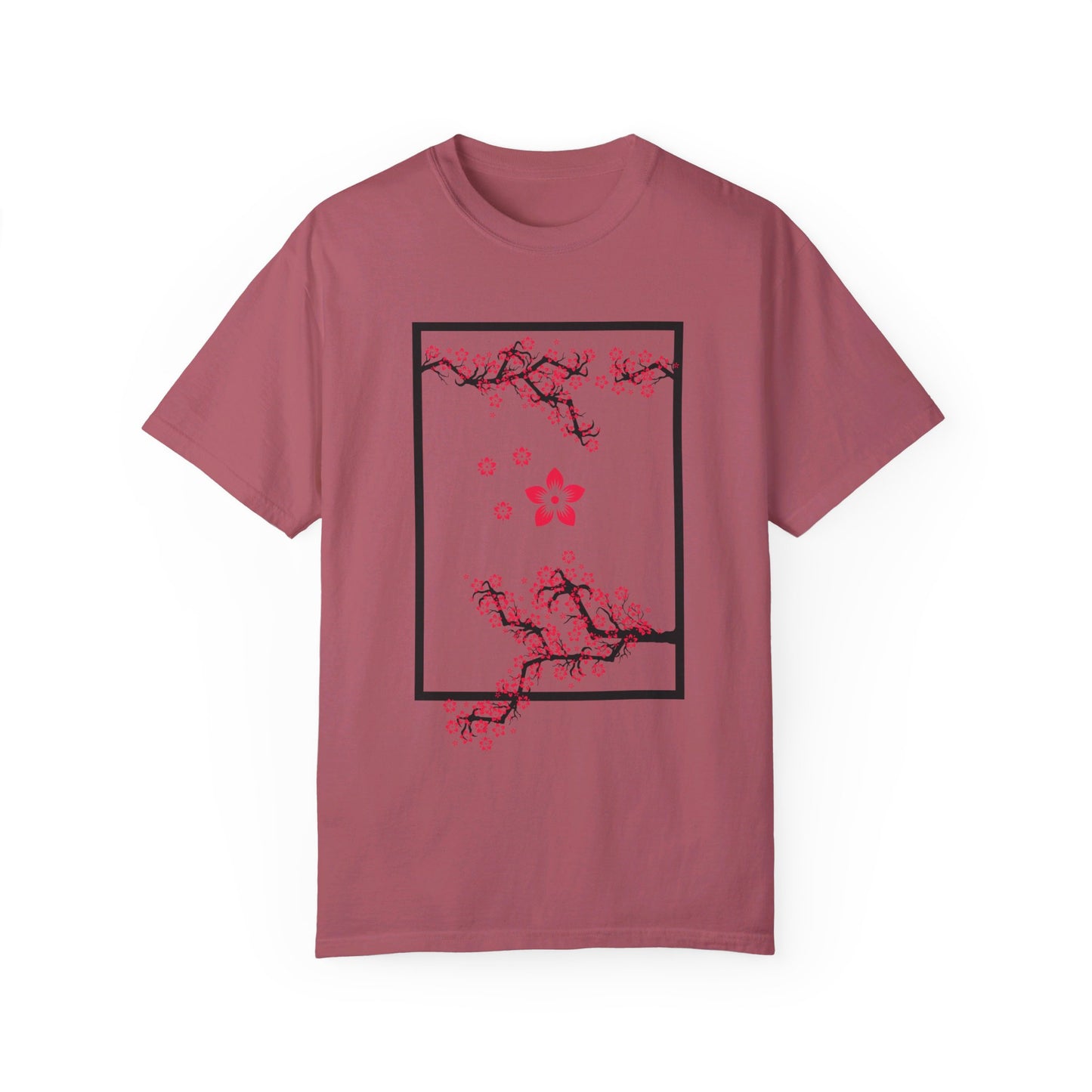 Red Sakura t-shirt