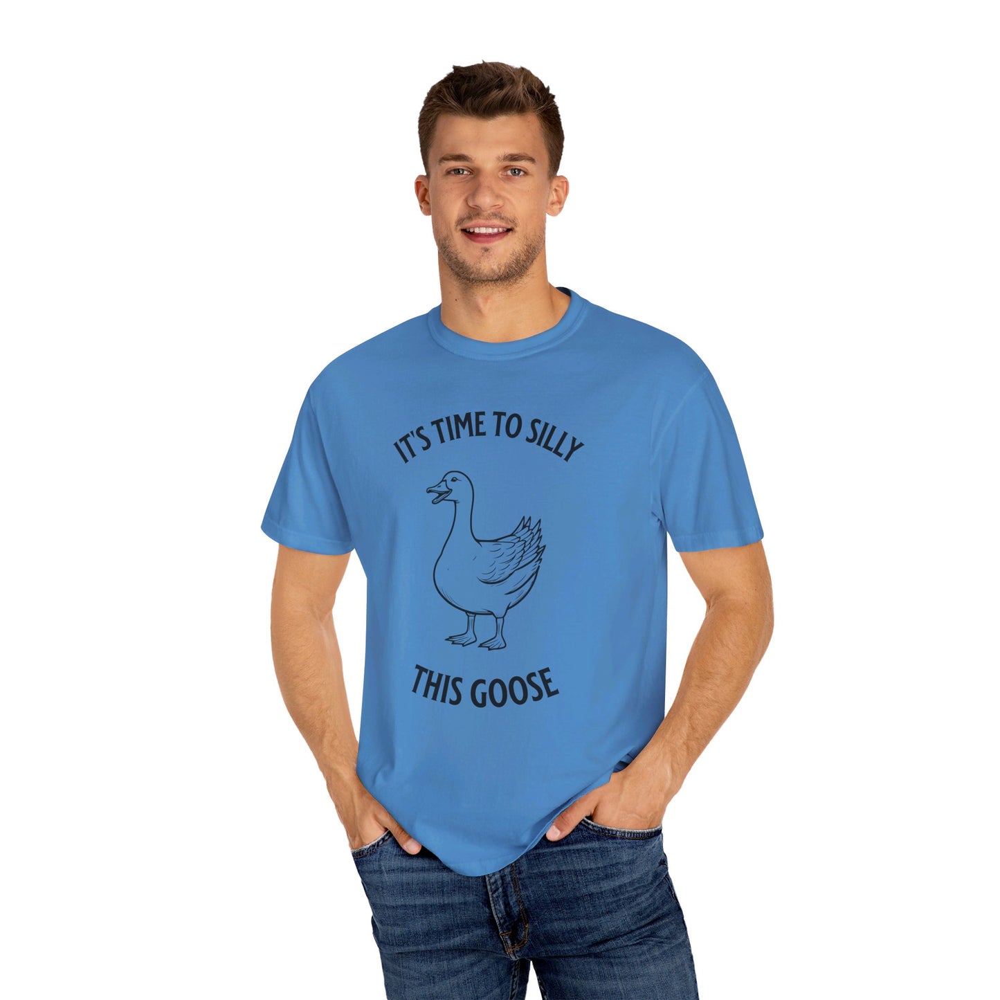 It's time to silly this goose t-shirt