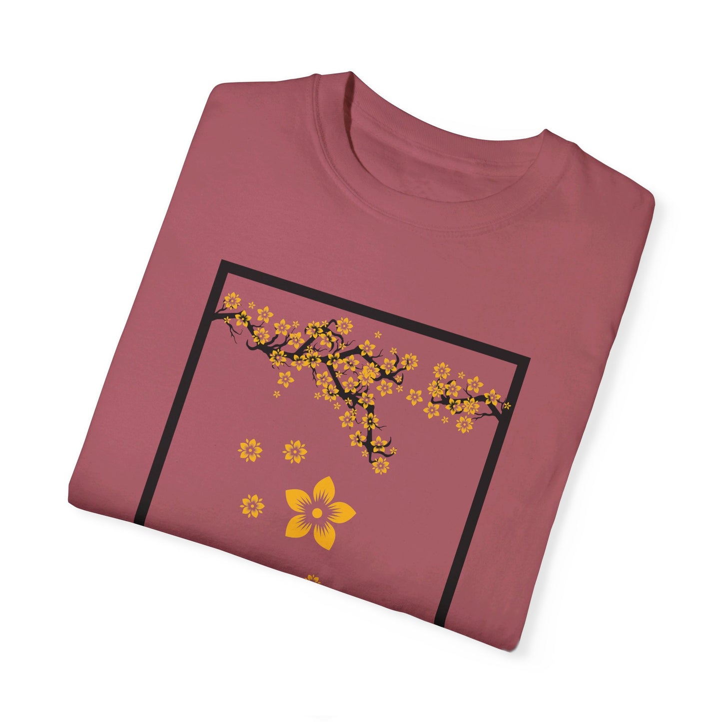 Golden Sakura t-shirt