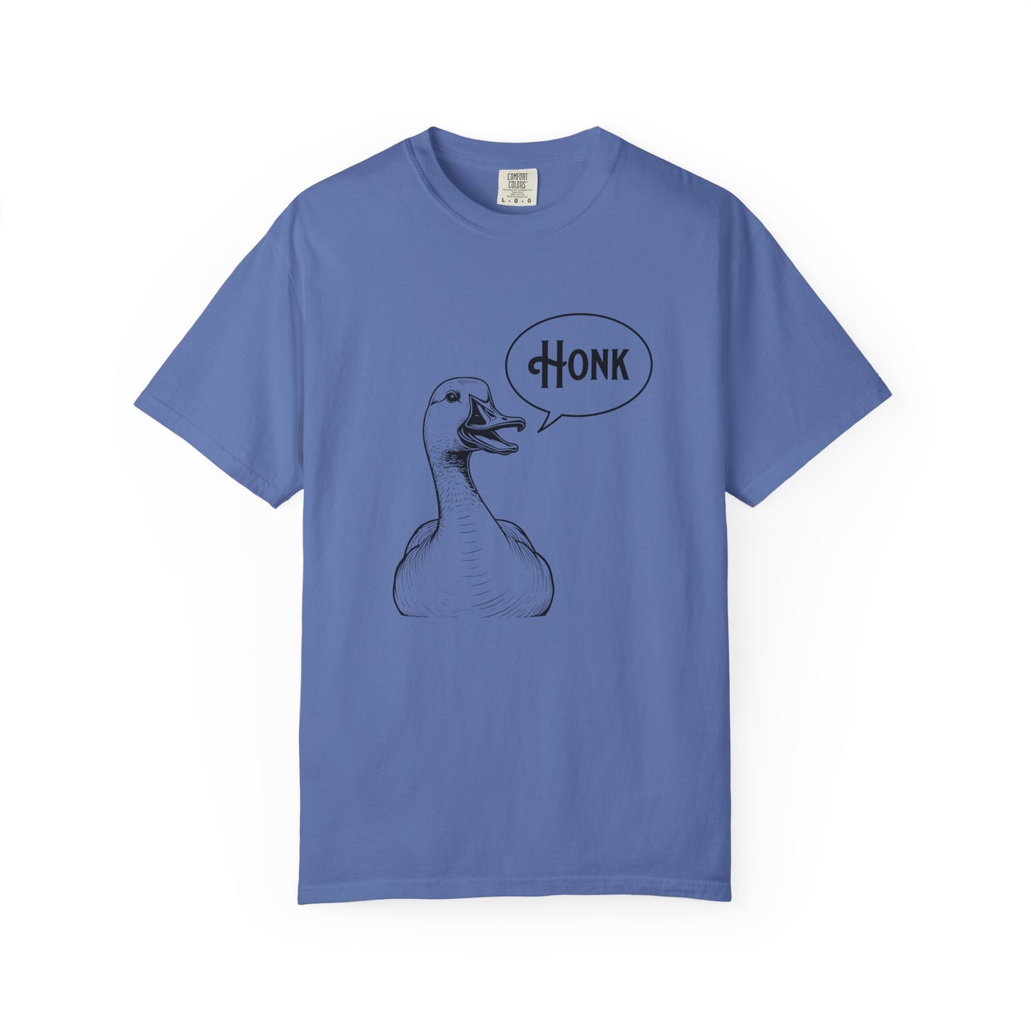 Honk Goose T‑Shirt — Vintage Sketch Duck Illustration Tee