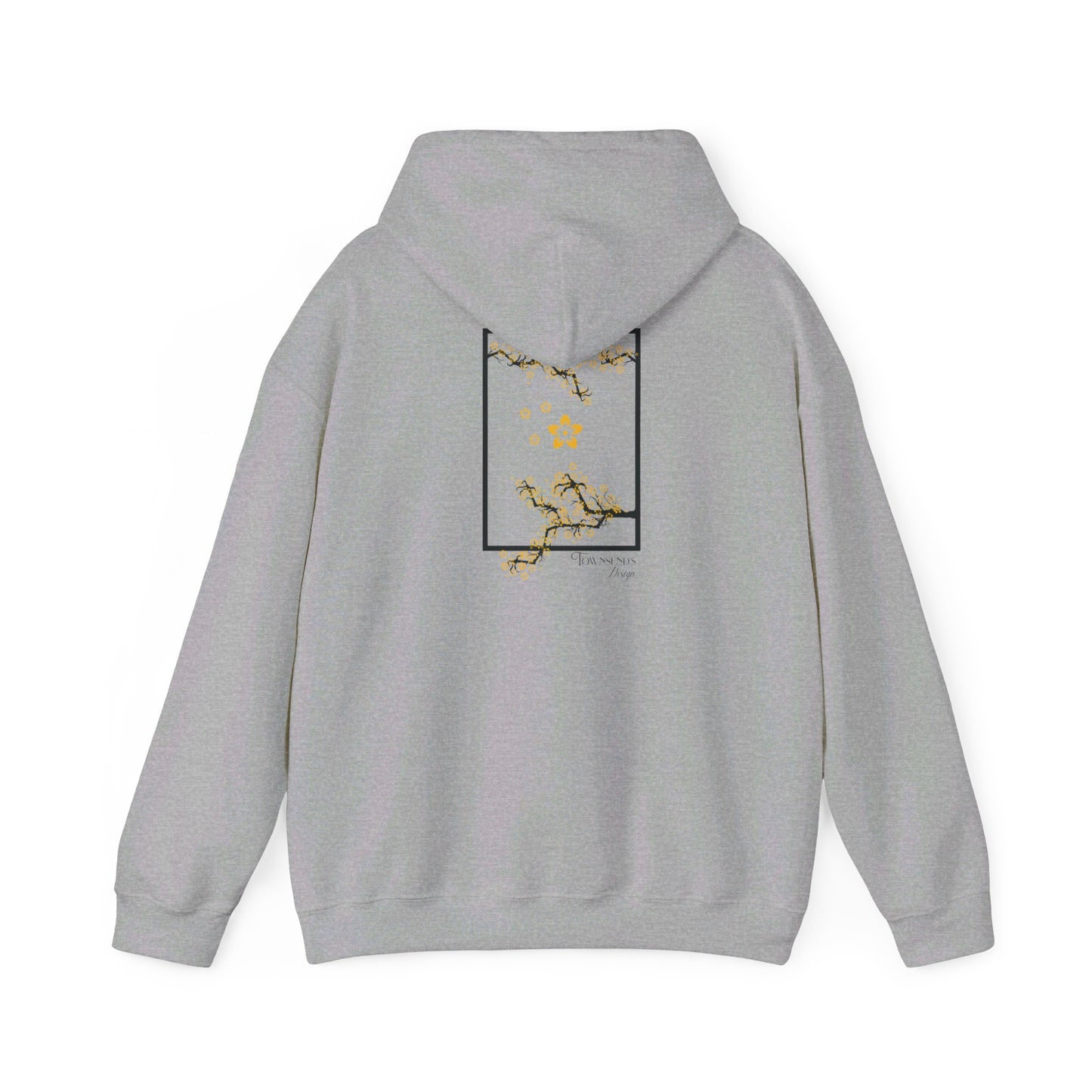 Gold Sakura hoodie