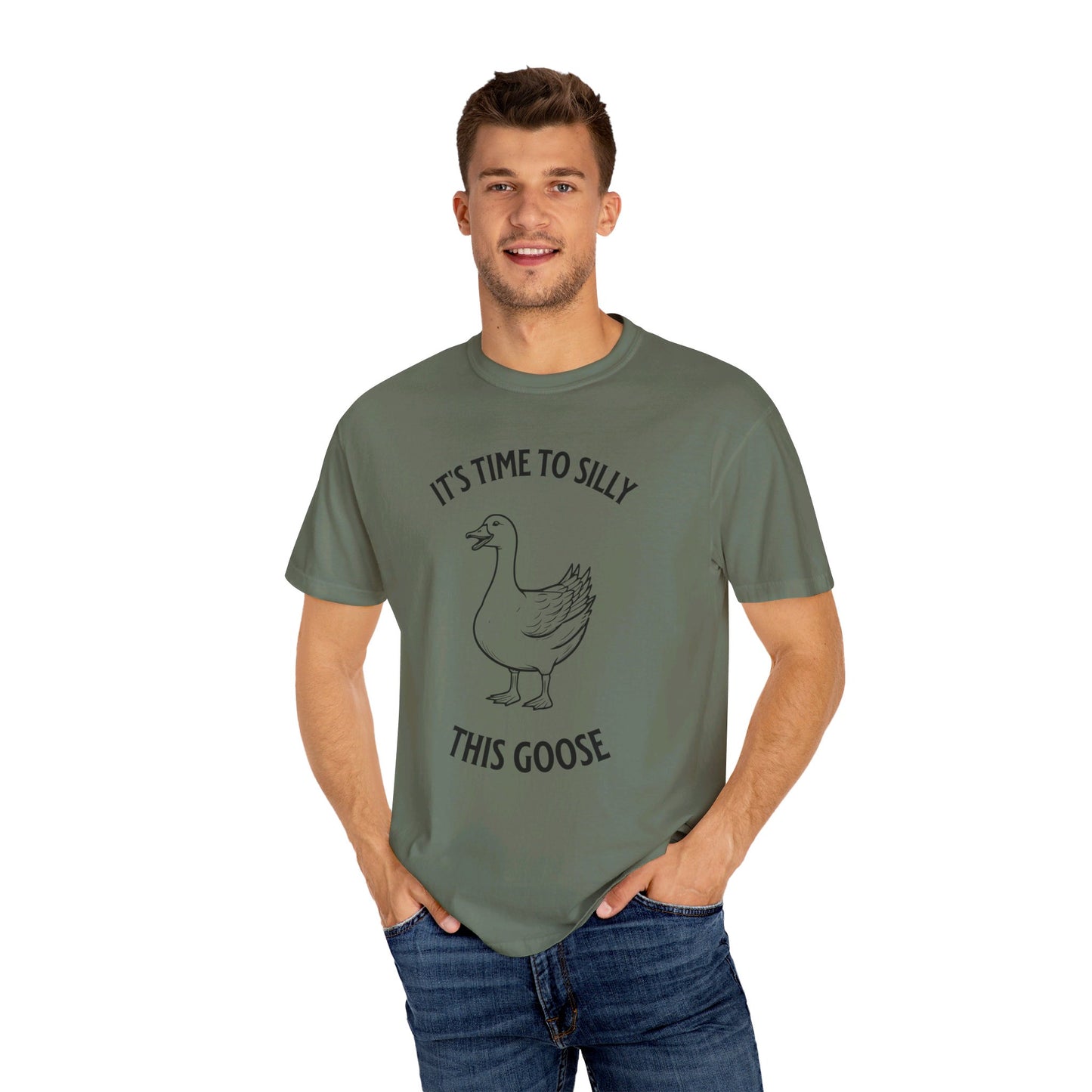 It's time to silly this goose t-shirt