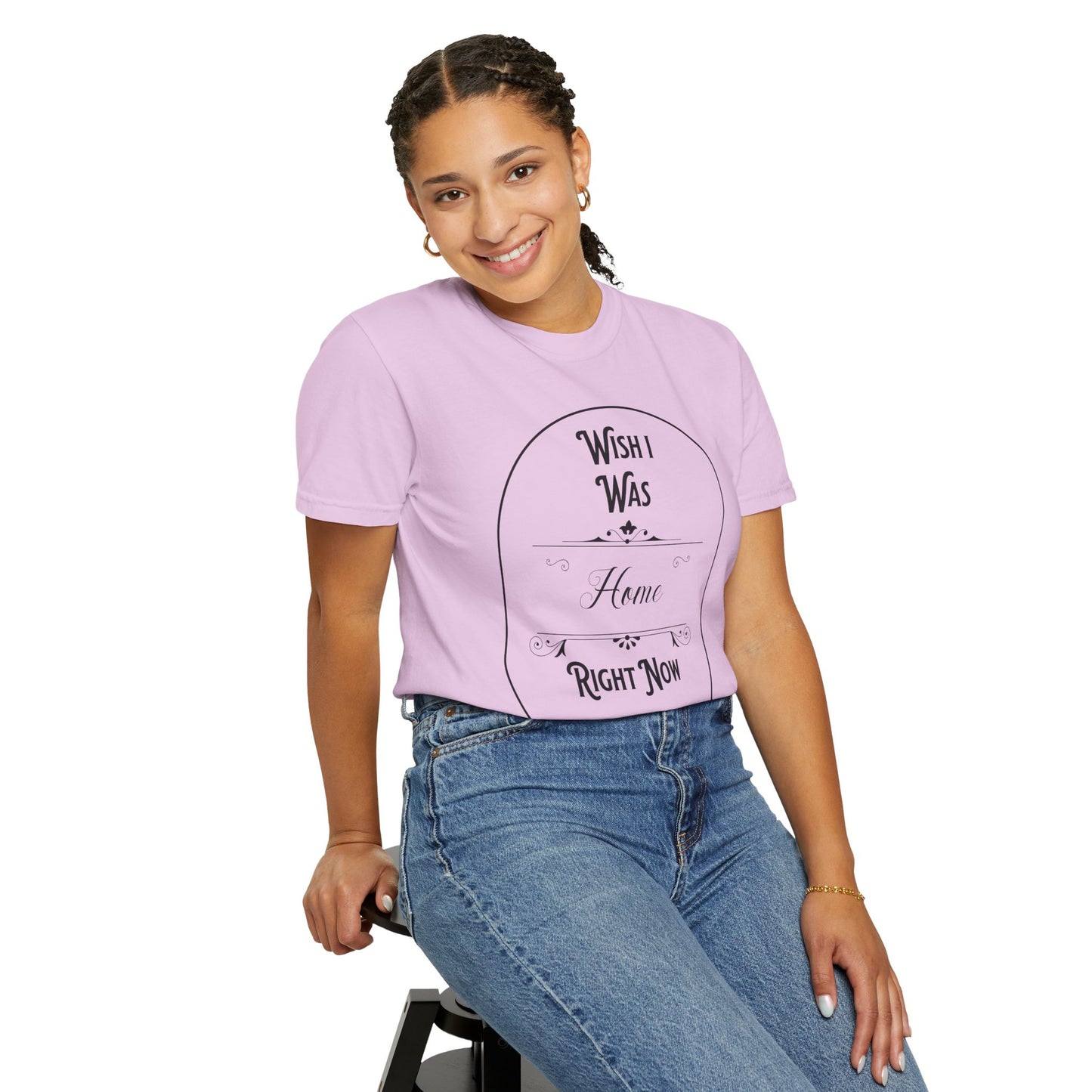 Wish I Was Home Right Now T-Shirt