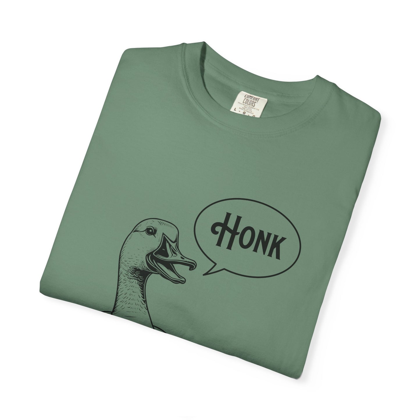 Honk Goose T‑Shirt — Vintage Sketch Duck Illustration Tee