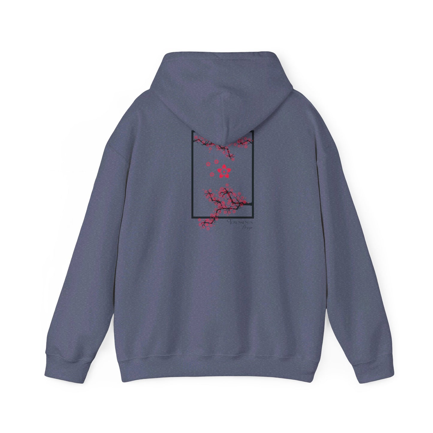 Red Sakura hoodie