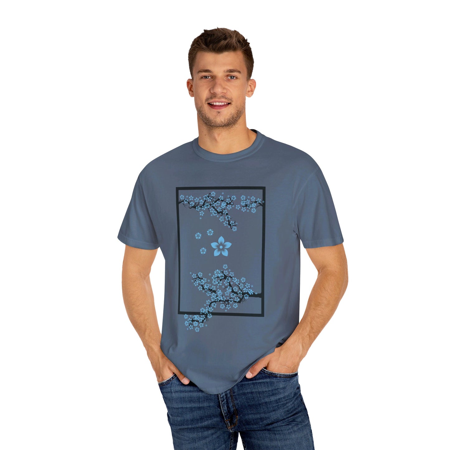 Blue Sakura t-shirt