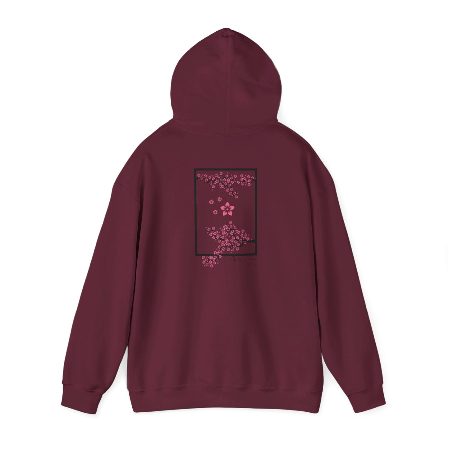 Pink Sakura hoodie