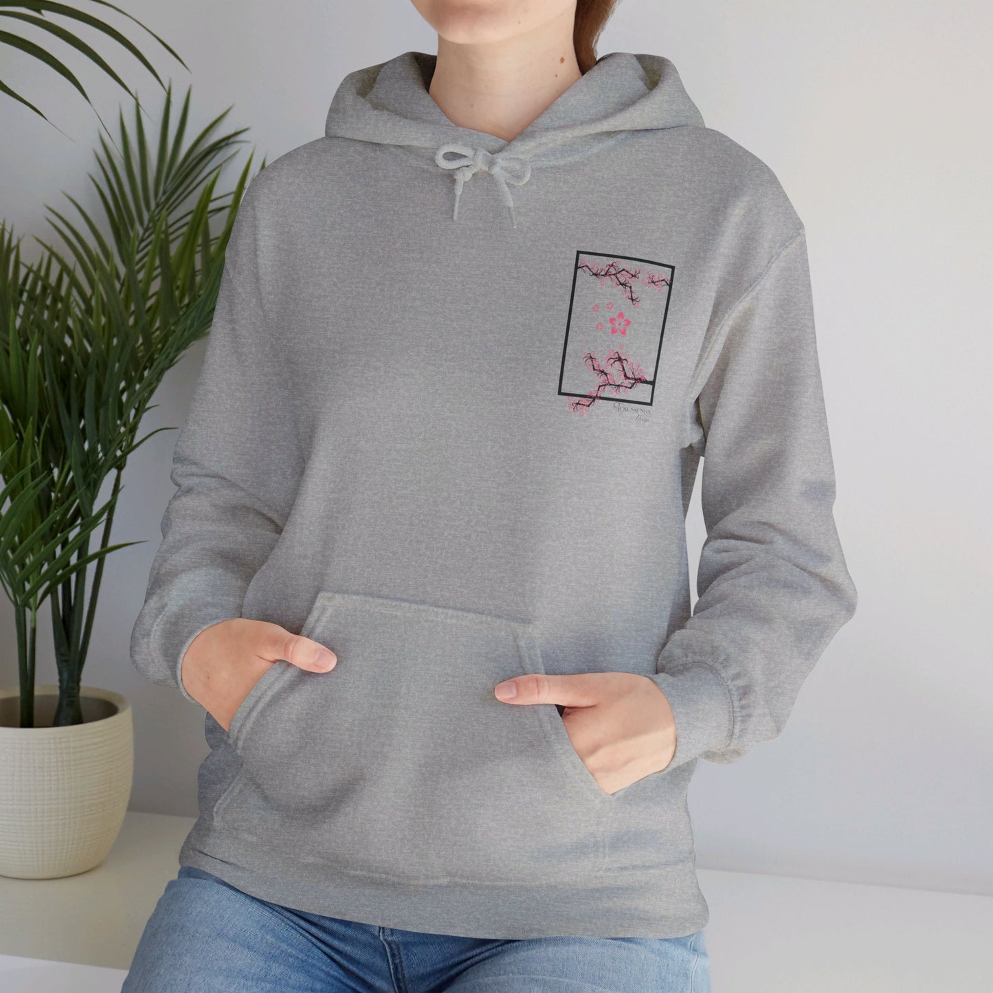 Pink Sakura hoodie