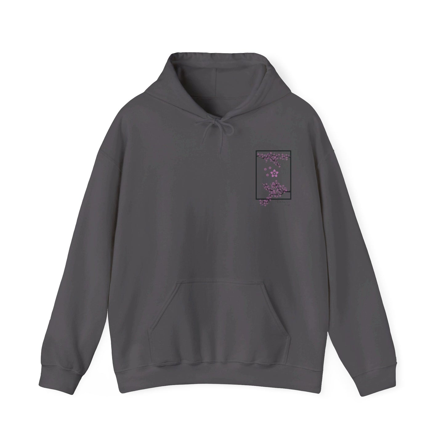 Purple Sakura hoodie