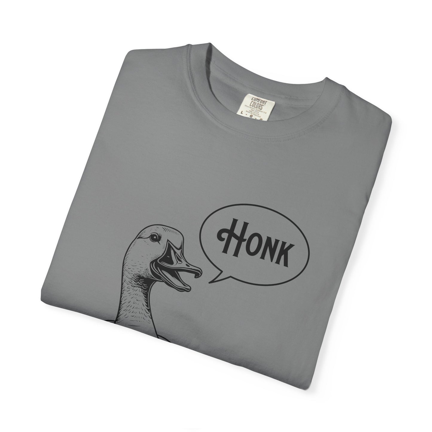 Honk Goose T‑Shirt — Vintage Sketch Duck Illustration Tee