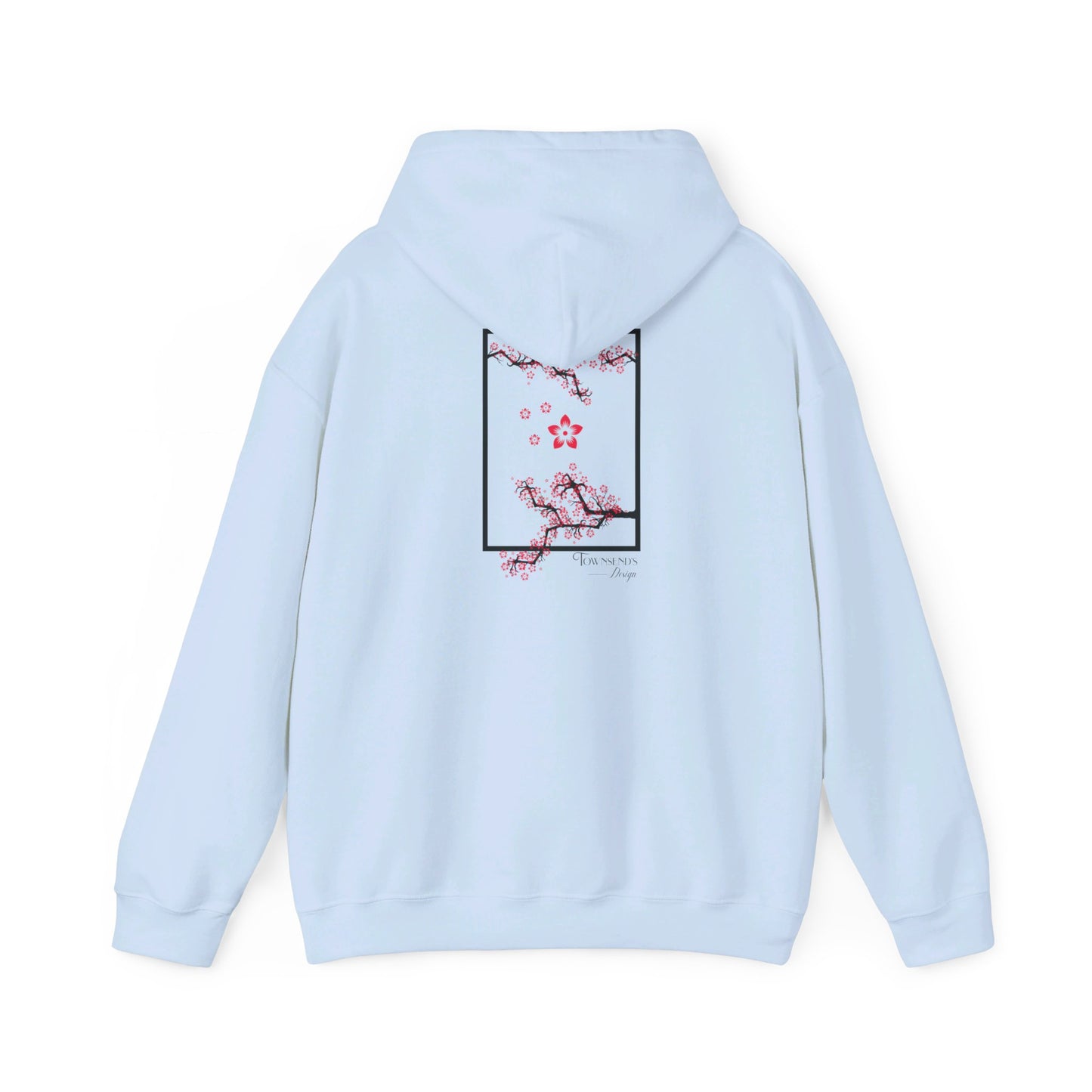 Red Sakura hoodie