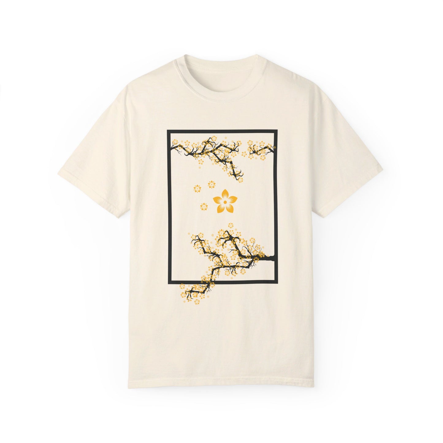 Golden Sakura t-shirt