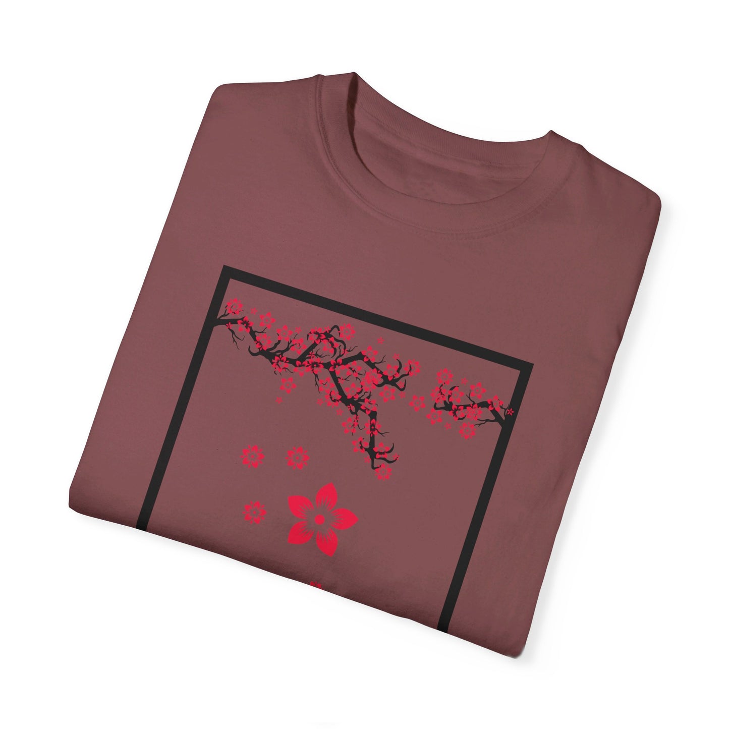 Red Sakura t-shirt