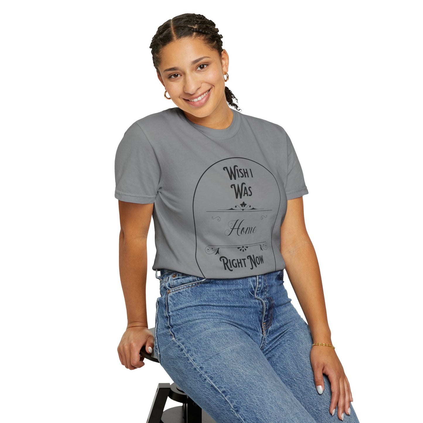 Wish I Was Home Right Now T-Shirt