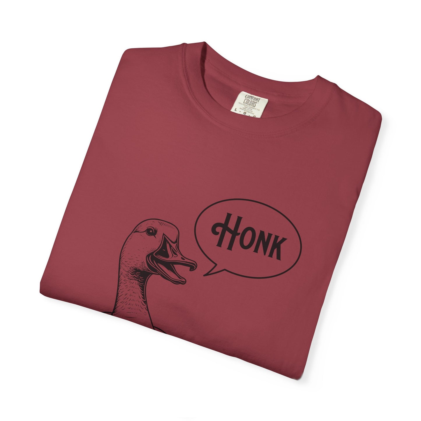 Honk Goose T‑Shirt — Vintage Sketch Duck Illustration Tee