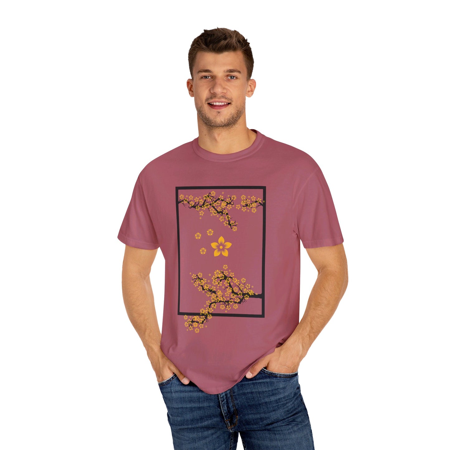 Golden Sakura t-shirt