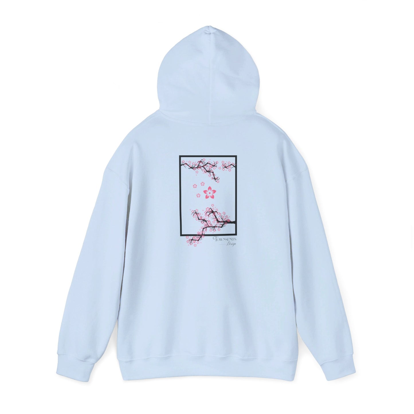 Pink Sakura hoodie