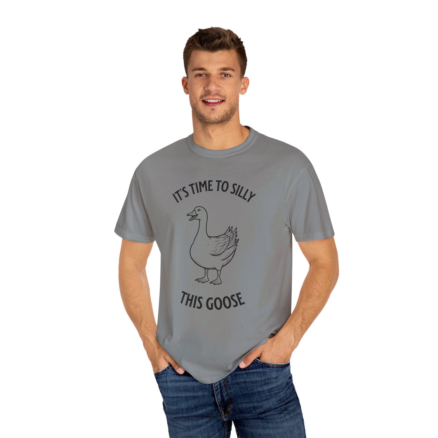 It's time to silly this goose t-shirt