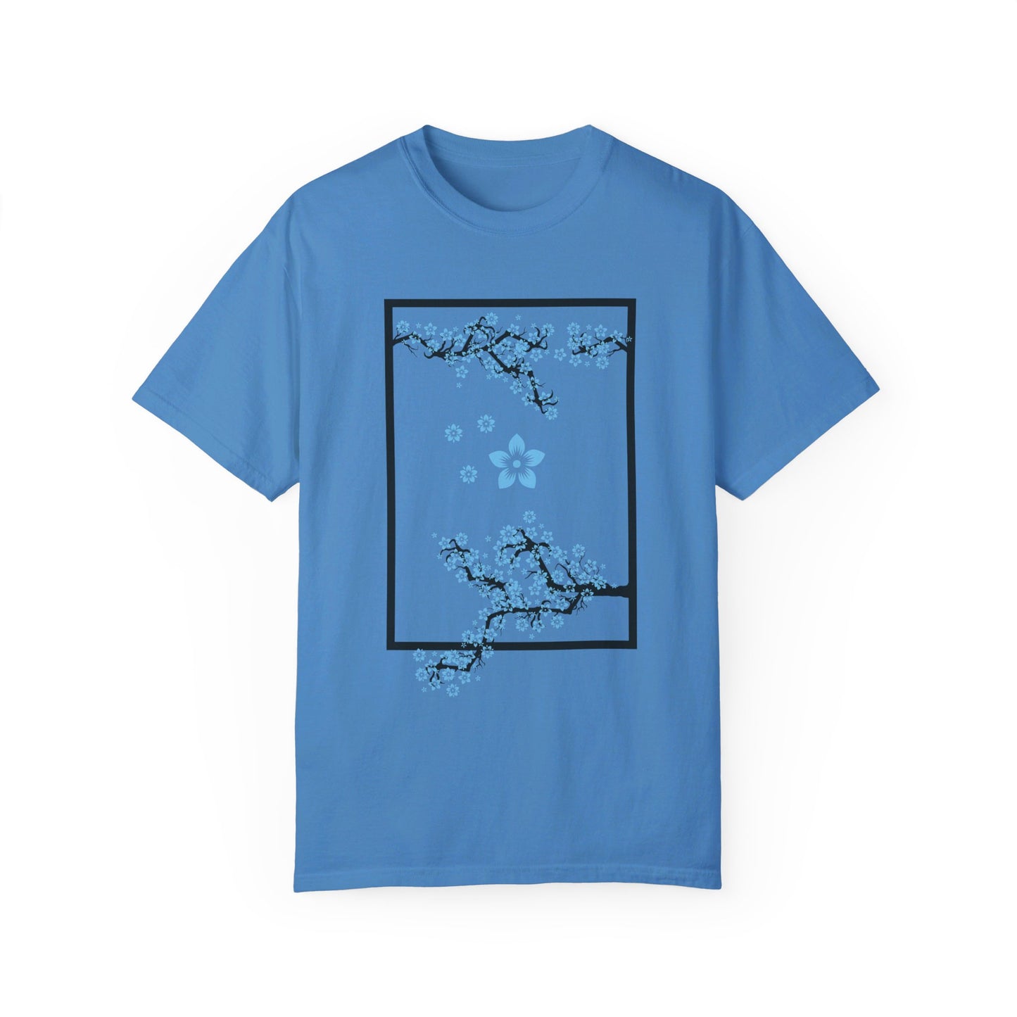 Blue Sakura t-shirt