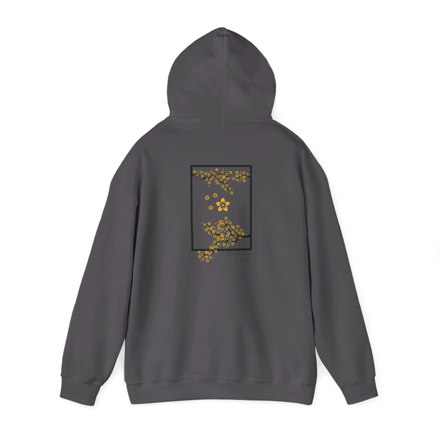 Gold Sakura hoodie