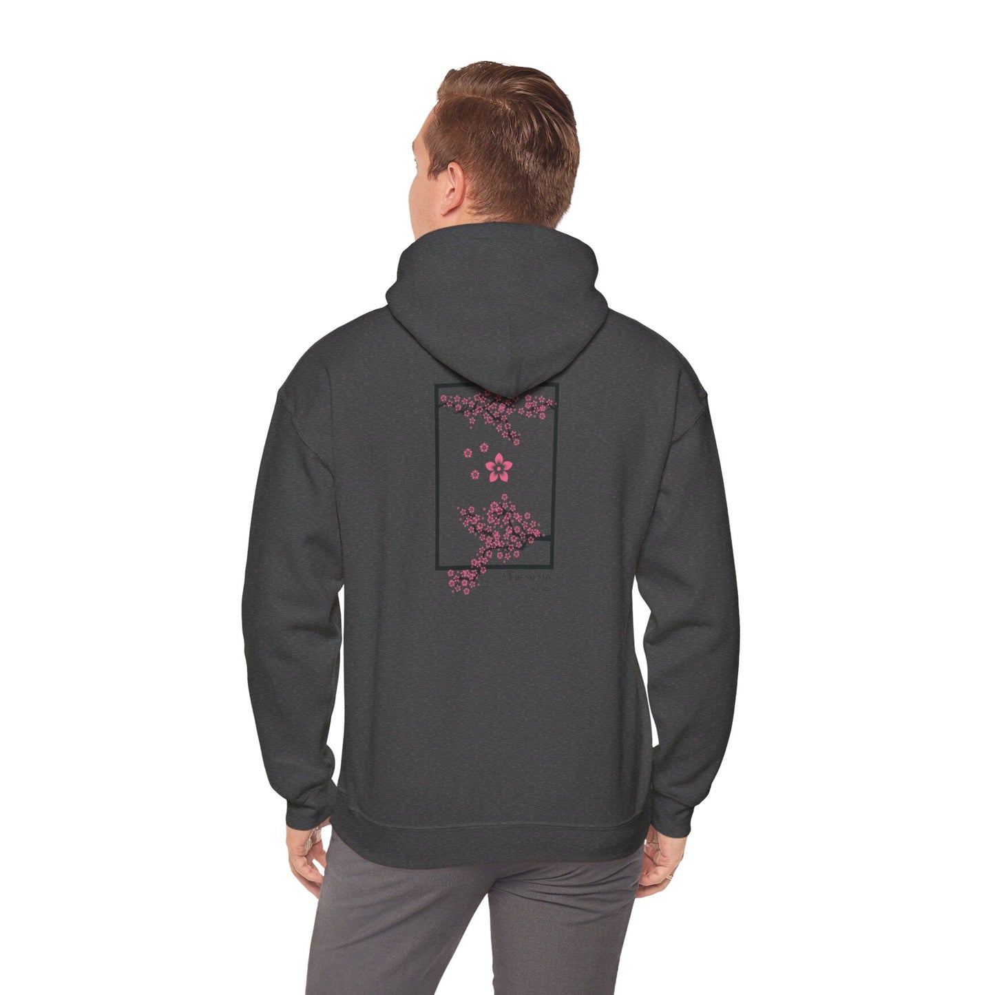 Pink Sakura hoodie