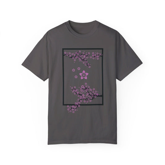 Purple Sakura t-shirt