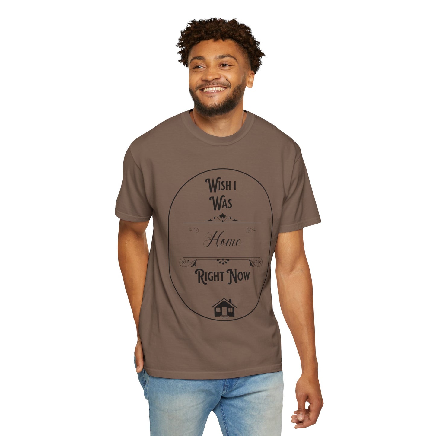 Wish I Was Home Right Now T-Shirt