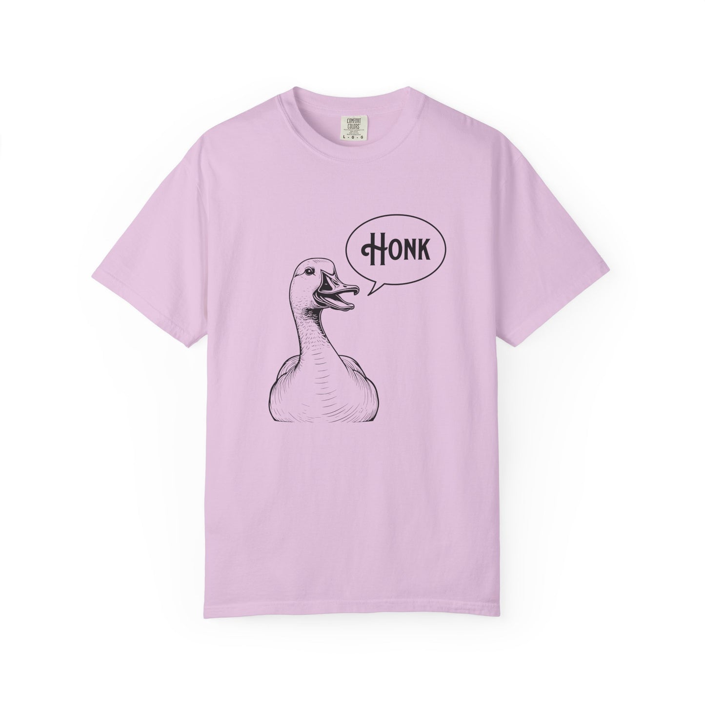 Honk Goose T‑Shirt — Vintage Sketch Duck Illustration Tee