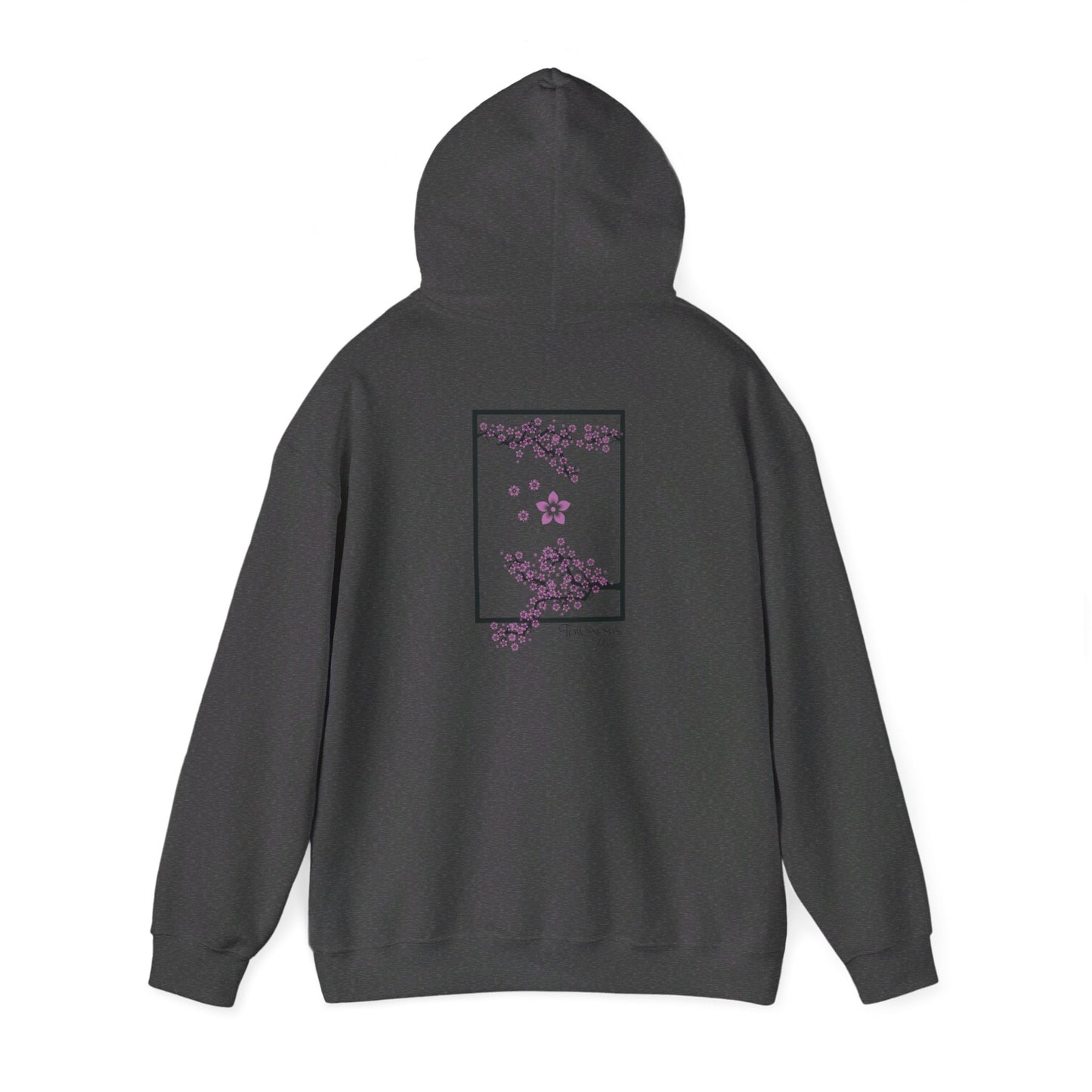 Purple Sakura hoodie