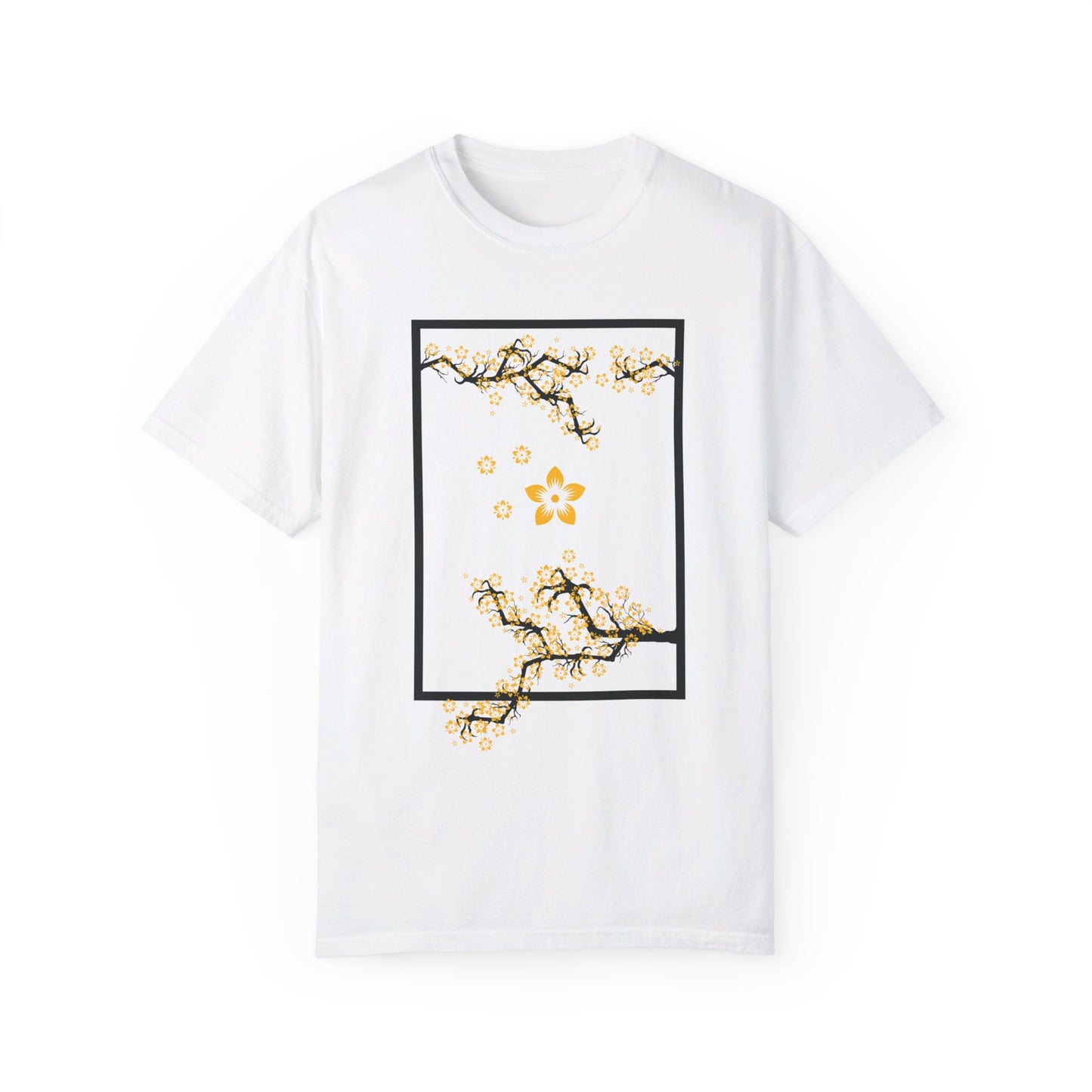 Golden Sakura t-shirt